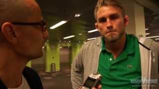 Alexander Gustafsson Talks About his Bout with Jon Jones - MMAViking.com