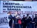 Intervencin de Hmad Hamad en la manifestacin de Madrid 2008