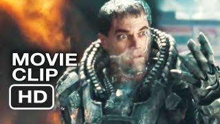 Man of Steel Official Clip - It Hurts, Doesn't It!? (2013) Superman Movie HD