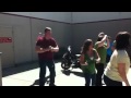 ViSalus World's Largest Simultaneous Flash Mob: Medford, Oregon - Dancer Close-up Thumbnail