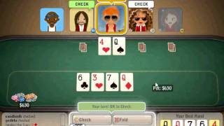 Miniclip Poker Bullfrog