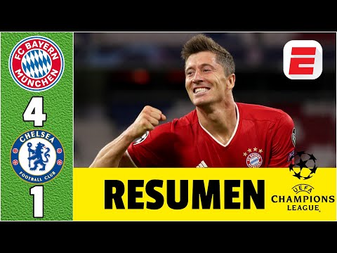 Bayern Munich goleó al Chelsea del entrerriano Caballero y liquidó la serie