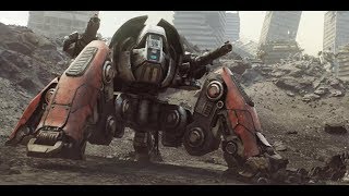 War robots trailer