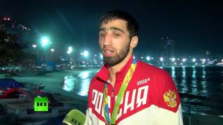 Хасан Халмурзаев: Я настраивался на медаль