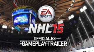 EA SPORTS NHL 15 - Official Gameplay Trailer