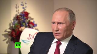 Путин ответил на заявления о причастности России к атакам на серверы Демпартии США