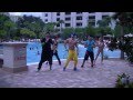 Vivir Mi Vida - Marc Anthony - Salsa Fitness w/ Bradley - Crazy Sock TV