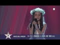 Photo Amazing 8 Year Old Angelina Jordan Sings Shot Me Down Bang Bang On Norway S Got Talent