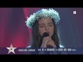 Picture Amazing 8 Year Old Angelina Jordan Sings Shot Me Down Bang Bang On Norway S Got Talent
