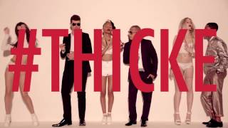 Robin Thicke,  Nuit de Folie (Mashup)