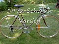 Schwinn Varsity 1972