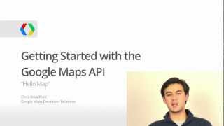 Hello Map: Getting Started with the Google Maps API