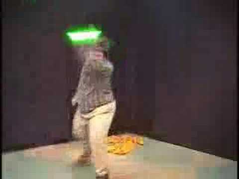 Star Wars kid Drunken Jedi