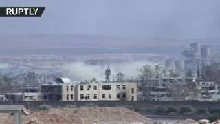 Сирийская армия отбила у боевиков стратегически важные точки в Алеппо