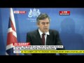 Gordon Brown & EU Condeming the violent crackdown of Iranian people by islamic regime in Iran