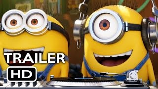 Despicable Me 3 Official Trailer #1 (2017) Steve Carell Animated Movie HD
