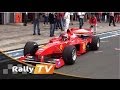 Видео: F1 Двигатель (v8 против. v10)