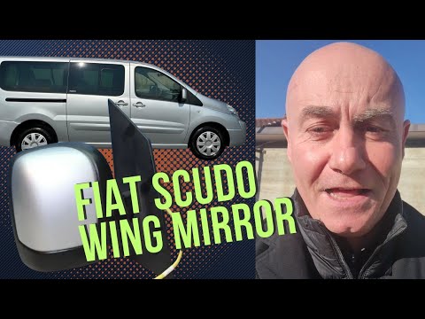 Come sostituire lo specchietto retrovisore esterno del Fiat Scudo