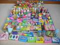 erasers collection