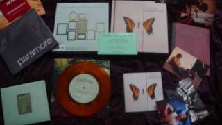 Paramore Brand New Eyes Official Limited Edition Deluxe Box Set PICTURES