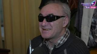 «Украинский выбор» оказал помощь инвалидам по зрению