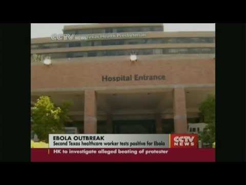 Second US health worker infected with (Ebola)    10/15/14