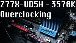 Overclocking 3570K With Stock Cooler