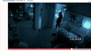 I found something odd in the Paranormal Activity 2 Official Trailer- (IS IT FORESHADOWING?)