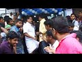 Picture Santhosh Pandit Slapped By A Student During Mobile Shop Inaguration