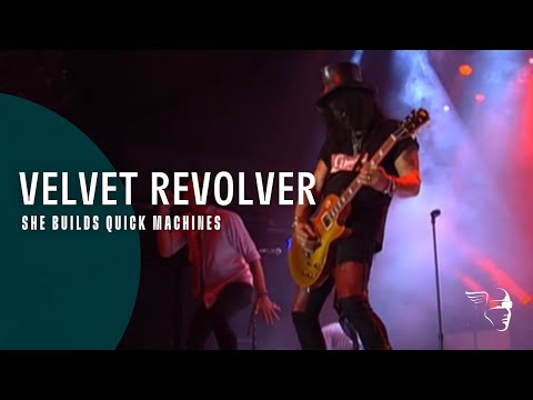She Builds Quick Machines (Let it Roll - Live in Germany)