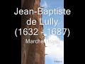 Marche Royal - Jean-Baptiste Lully. - Saint Baptiste Day ecards - Events Greeting Cards