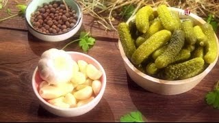 Огурцы корнишоны маринованные. Естественный отбор