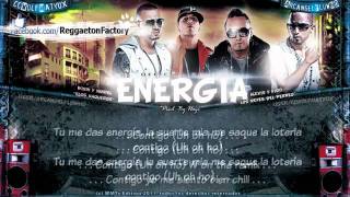 Video Con Letra De Energia Remix