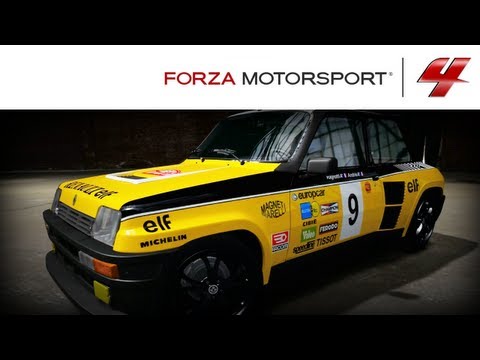 Forza 4 1080p Speed Art Renault 5 Turbo 2 Rally Paint Video responses