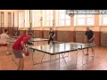 Velké Hoštice: Turnaj ve stolním tenise