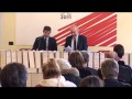 Conferenza stampa di fine anno 2011 Conferenza stampa di fine anno 2011