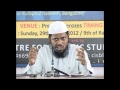 Hardening and softening of the Heart : Shaikh Abdul Wakil Madani and Shaikh Abdul Azeem Madani