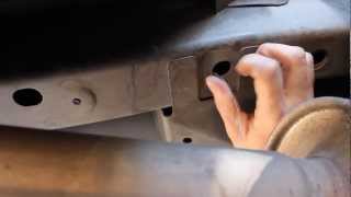 Installing a Trailer Hitch on a 2005 Ford Escape