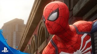 Spider-Man - E3 2016 Trailer | PS4
