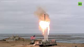 США провели запрещённое ДРСМД испытание крылатой ракеты — видео (20.08.2019 20:21)