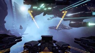 EVE Valkyrie Gameplay Trailer Fanfest 2015 1080p HD