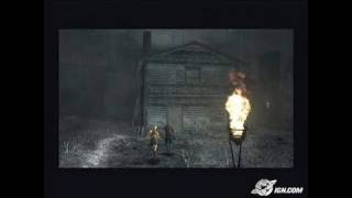 Resident Evil 4 GameCube Trailer - Direct-feed TGS 2004