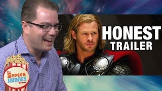 Honest Reactions: Thor Writer Watches Thor Honest Trailer