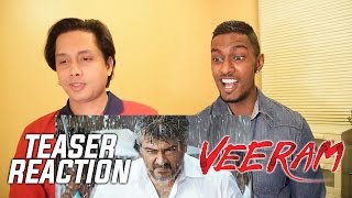 Veeram trailer Reaction | Thala Ajith | by Stageflix