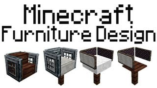 Furniture Design Minecraft minecraft furniture - design tutorial - no-physics and bomberpig's Furniture Design Minecraft minecraft furniture - design tutorial - no-physics and bomberpig's