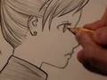 How to Draw Manga Faces in Profile: Three Ways