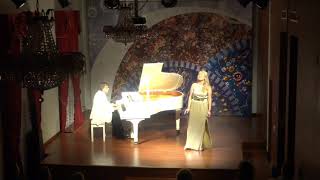 Фрагмент концерта Звездного Маэстро и Елены Миланы. Испания, Мадрид