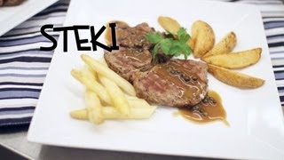 Steki z polskiej wołowiny - Kotlet.TV