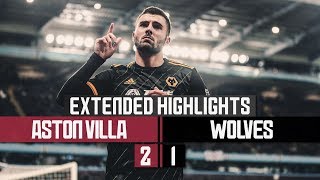 Cutrone on target in cup defeat | Aston Villa 2-1 Wolves | Extended HighlightsCutrone on target in cup defeat | Aston Villa 2-1 Wolves | Extended Highlights