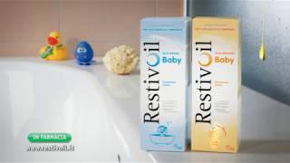 Restivoil Baby, Shampoo cute sensibile per bambini